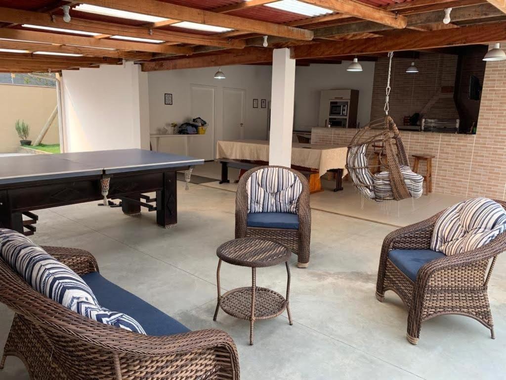 Casa Com Piscina Villa Porto Belo Eksteriør billede
